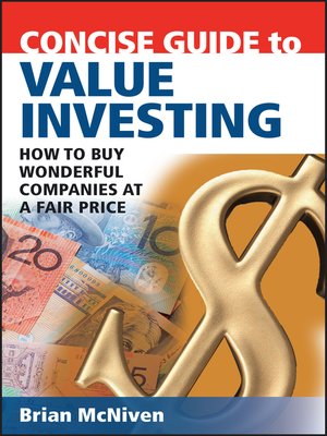 cover image of Concise Guide to Value Investing
